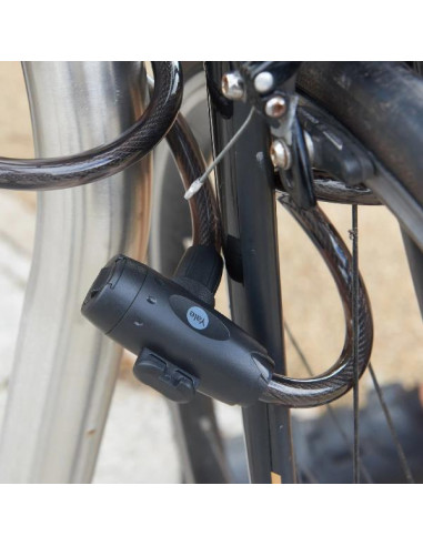 CAVO SICUREZZA CHIAVE 2M - PER BICI