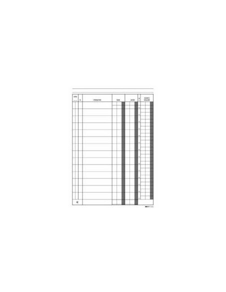 CF10REGISTRO C/C BANCA 100  PAGINE