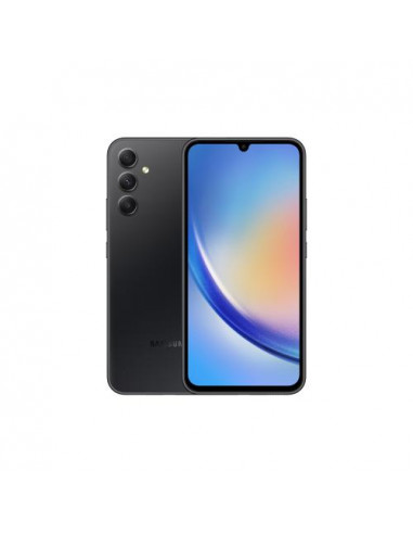 SAMSUNG GALAXY A34 6.6" 128GB RAM 6GB DUAL SIM 5G ENTERPRICE EDITION AWESOME GRAPHITE VODAFONE ITALIA