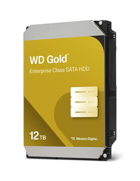 WESTERN DIGITAL HDD GOLD 12TB 3.5 SATA 6GBS 7200 RPM 512MB BUFFER