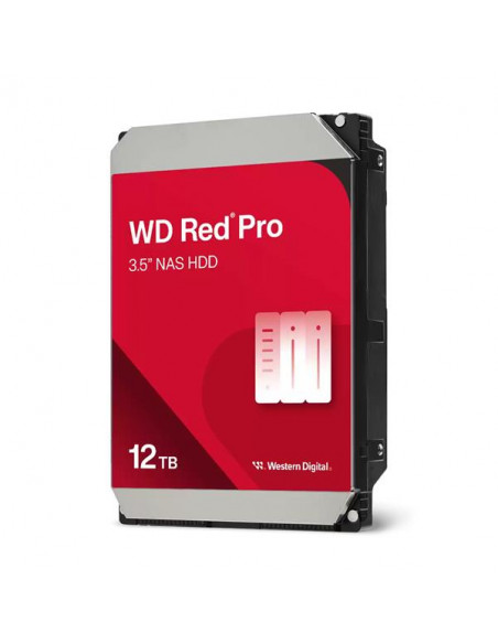 WD RED PRO 3.5P 12TB SATA3 NAS (DK)