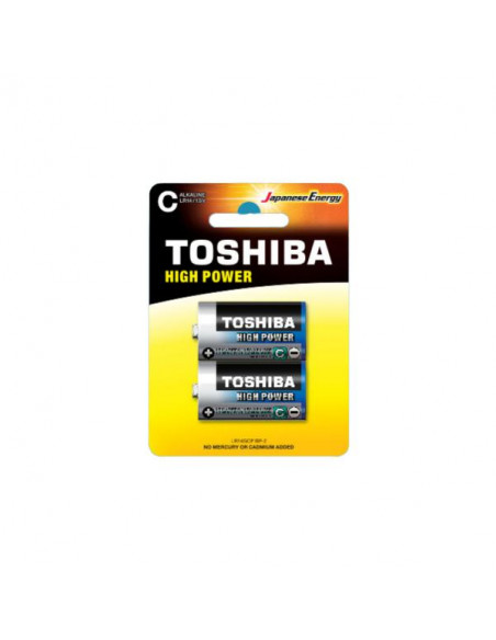 Toshiba LR14GCP BP-2 batteria per uso domestico Batteria monouso C Alcalino
