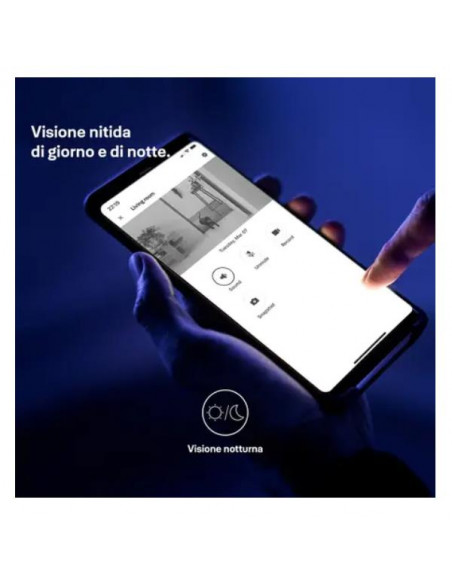 TELECAMERA SMART DA INTERNI YALE