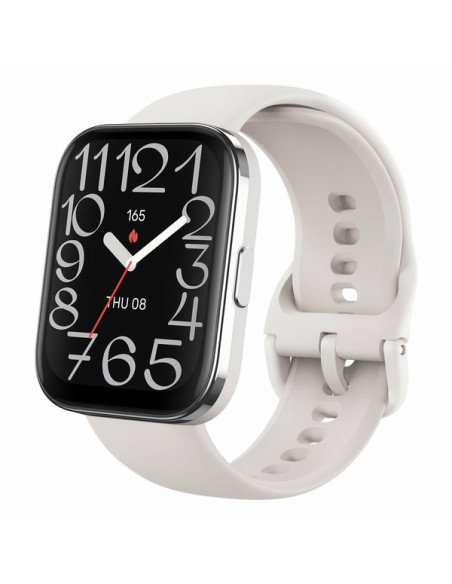 Amazfit Bip 5 Unity 4,85 cm (1.91") TFT 22 mm Digitale 320 x 380 Pixel Touch screen Grigio GPS (satellitare)