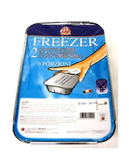 Contenitore alimenti Gel Sac 701001 Gr2 6 Porzioni