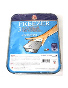 Contenitore alimenti Gel Sac 701032 Gr29 4 Porzioni