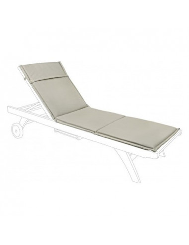 Cuscino lettino Yes Everyday 0806657 OLEFIN Corda Corda