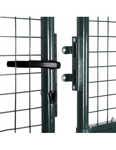 Cancello per Giardino in Rete Metallica 289x200 cm/306x250 cm