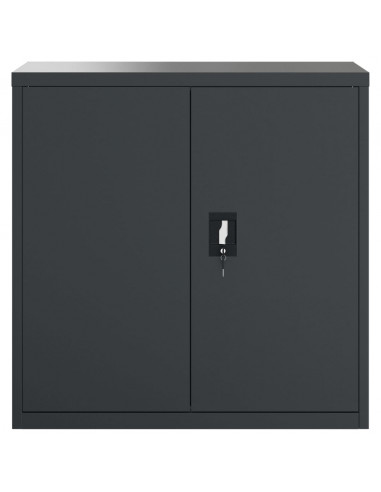 Armadio Classificatore Antracite 90x40x90 cm in Acciaio