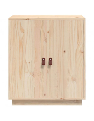 Credenza 65,5x40x75 cm in Legno Massello di Pino