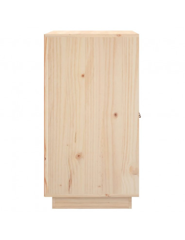 Credenza 65,5x40x75 cm in Legno Massello di Pino