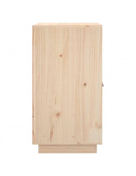Credenza 65,5x40x75 cm in Legno Massello di Pino