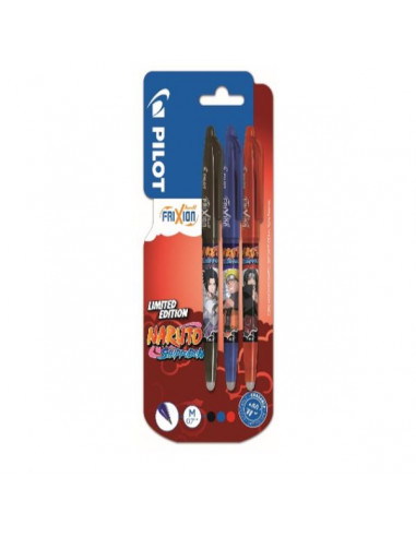 BL3 FRIXION BALL NARUTO ASSORTITO