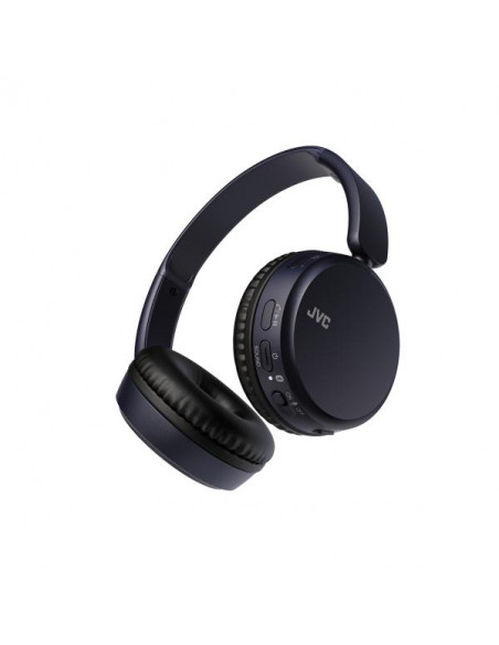 JVC HA-S36W Cuffie Wireless A Padiglione Musica e Chiamate Bluetooth Blu