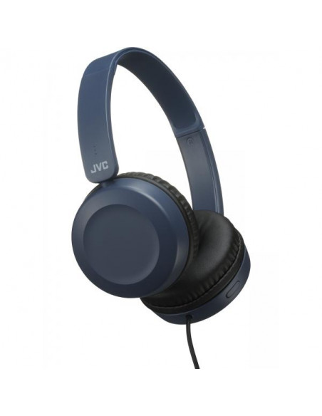 JVC HA-S31M-A Cuffia Padiglione auricolare Connettore 3.5 mm Blu