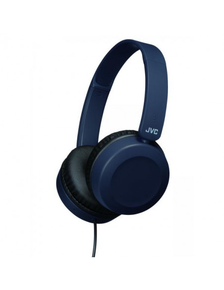 JVC HA-S31M-A Cuffia Padiglione auricolare Connettore 3.5 mm Blu