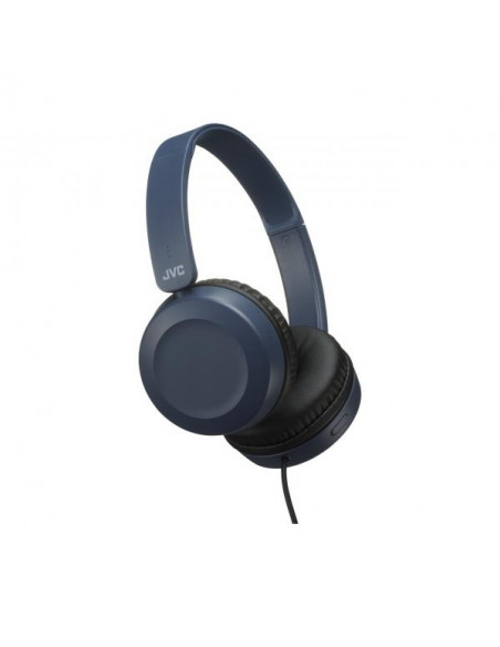 JVC HA-S31M-A Cuffia Padiglione auricolare Connettore 3.5 mm Blu