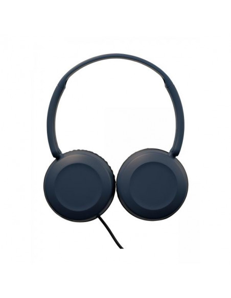 JVC HA-S31M-A Cuffia Padiglione auricolare Connettore 3.5 mm Blu