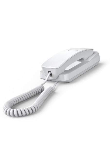 Gigaset DESK 200 Telefono analogico Bianco