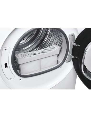 Haier I-Pro Serie 7, Asciugatrice 10 KG, Classe E, Bianco, I-Refresh, Hygienic, HD100-A2979N-IT