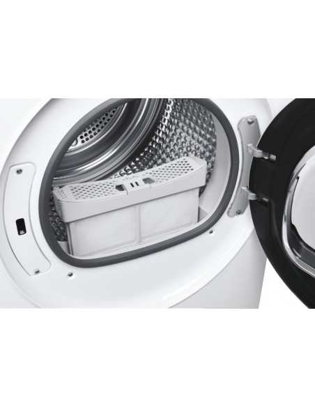 Haier I-Pro Serie 7, Asciugatrice 10 KG, Classe E, Bianco, I-Refresh, Hygienic, HD100-A2979N-IT