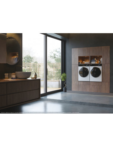 Haier I-Pro Serie 7, Asciugatrice 10 KG, Classe E, Bianco, I-Refresh, Hygienic, HD100-A2979N-IT