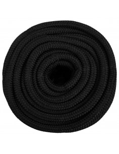 Corda per barca Completamente Nera 16 mm 25 m in Polipropilene 2