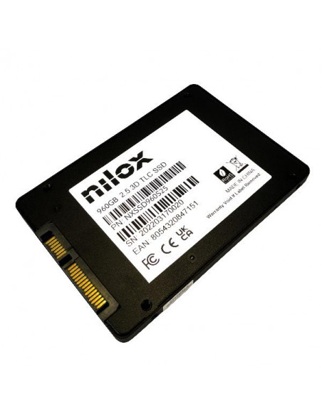 2.5 3D TLC SSD
