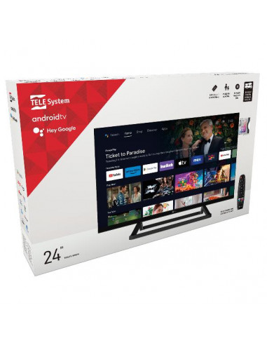 24 HD SMG14 SMART ANDROIDTV 12/220V
