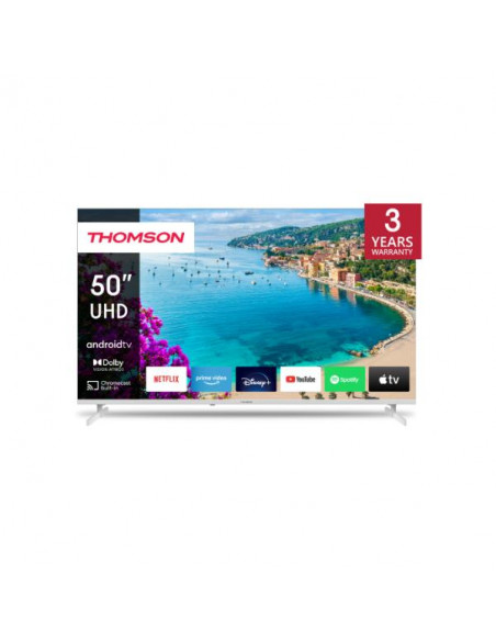 50 ANDROID TV 4K WHITE