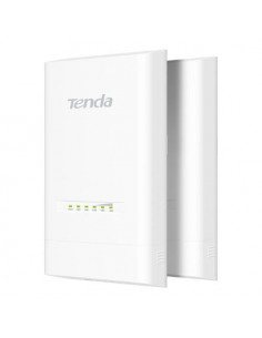 ACCESS POINT WIRELESS N TENDA O4 KIT - KIT 2PZ OUTDOOR 300Mbps 5GHz 5KM ANTENNA DIREZIONALE 12dbi IP64