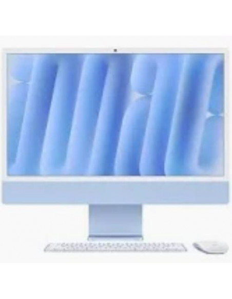 AIO IMAC 24M3 CPU8C/GPU10 BLU 4,5 16GB/512GB ETHERNET KEYB.TOUCH ID