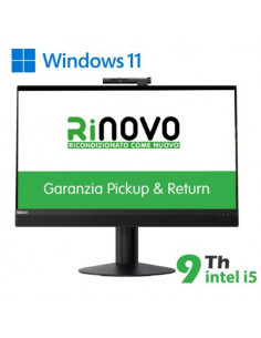 AIO LENOVO RINOVO REFURBISHED M920 RN89534111 21,5" i5-9xx0 16GB SSD NEW 512GB W11P