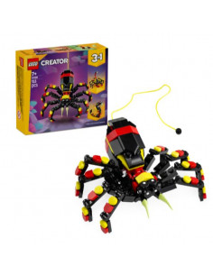 ANIM. SELVATICI RAGNO: TRASFORMISTA 2