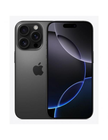 APPLE iPhone 16 PRO 256GB 6.3" BLACK VODAFONE ITALIA