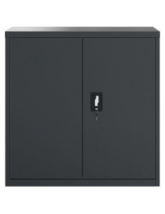 Armadio Classificatore Antracite 90x40x130 cm in Acciaio 2