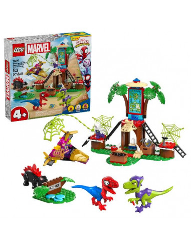 BATT. RAPTOR ALB.SPIDER-MAN E GOBBY