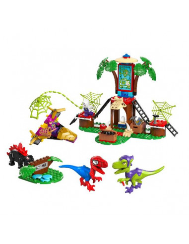 BATT. RAPTOR ALB.SPIDER-MAN E GOBBY