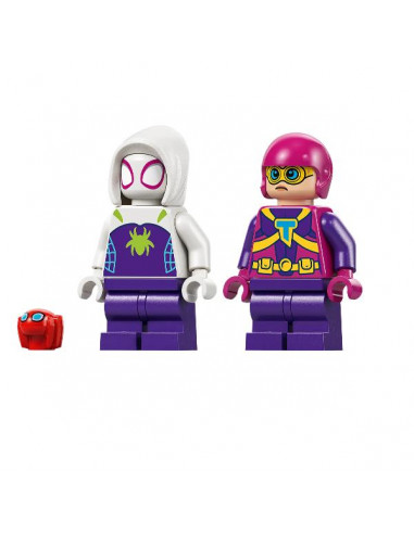 BATT. RAPTOR ALB.SPIDER-MAN E GOBBY