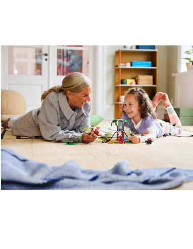 BATT. RAPTOR ALB.SPIDER-MAN E GOBBY