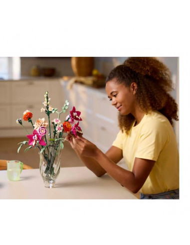 BOUQUET DI FIORI ROSA