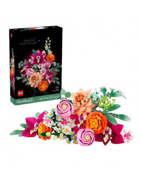 BOUQUET DI FIORI ROSA