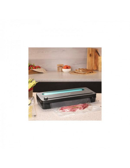 Cecotec SealVac 120 SteelCut macchina per sottovuoto 750 mbar Nero