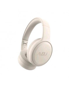 CUFFIA C/MICROFONO BLUETOOTH BEIGE DEEP PLUS 2.0 SMARTPHONE/TABLET ADJ