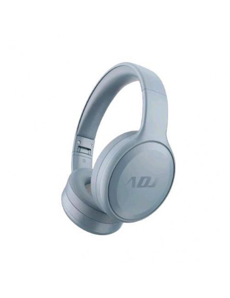 CUFFIA C/MICROFONO BLUETOOTH BLU DEEP PLUS 2.0 SMARTPHONE/TABLET ADJ