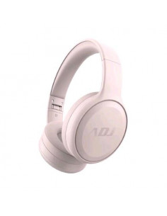 CUFFIA C/MICROFONO BLUETOOTH PINK DEEP PLUS 2.0 SMARTPHONE/TABLET ADJ