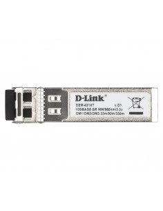 D-Link DEM-431XT modulo del ricetrasmettitore di rete Fibra ottica 10000 Mbit/s SFP+ 2