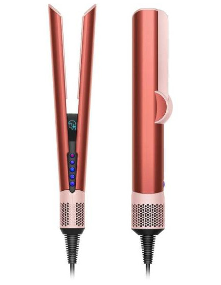 Dyson Airstrait Piastra Asciugacapelli Strawberry 1600w