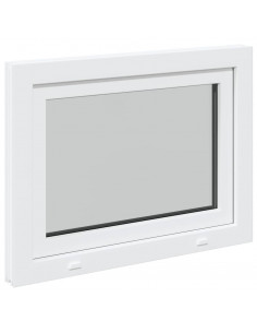 Finestra per Seminterrato RISOR 80x60cm Anta Ribalta DIN Destra