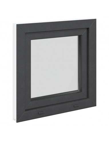 Finestra Seminterrato RISOR 60x60 cm Anta Ribalta DIN Sinistra
